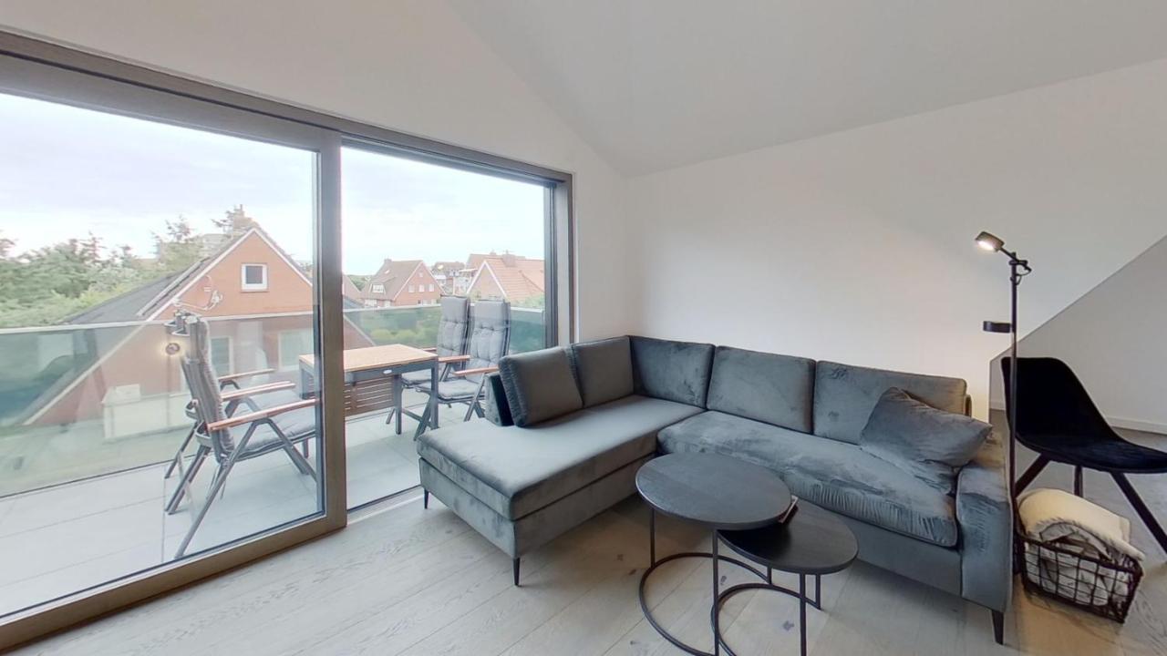 Апартаменты Haus Kleemann K4 Нордерней Экстерьер фото